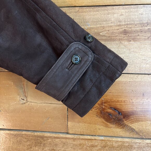 Awesome Men's Suede Jacket Size M - Picture 4 of 7